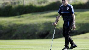 Tabárez: todavía no se sabe si Suárez juega contra Argentina