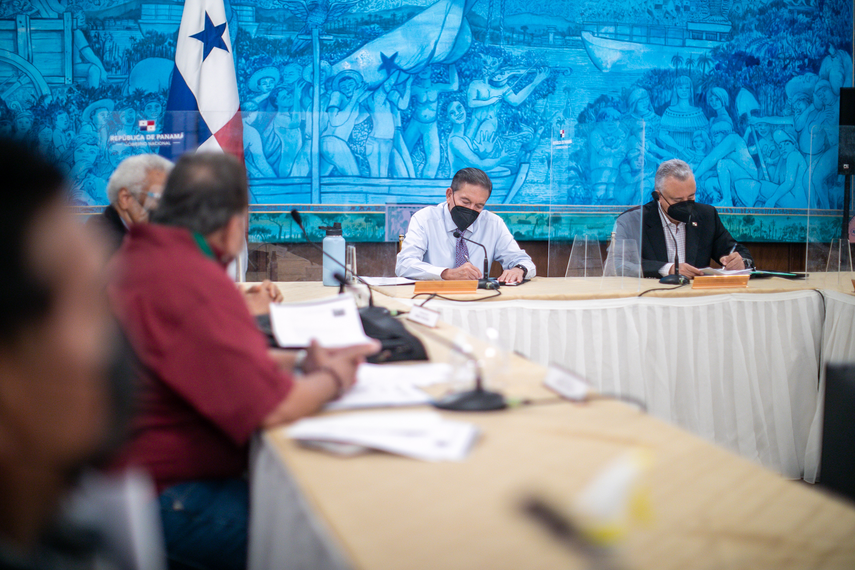 Presidente Cortizo, diálogo: ¿Qué sectores piden ser incluidos?