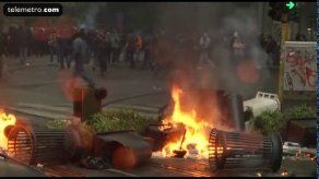 Choques entre manifestantes y policía en protesta contra Expo de Milán