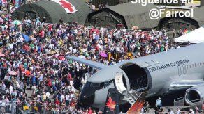 Feria Aeronáutica colombiana espera 60.000 asistentes en séptima edición