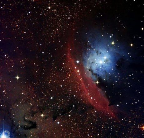 Fotografía de ESO muestra anarquía bajo la que se forman las estrellas