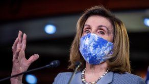 La jefa de la Cámara Baja de Estados Unidos, la demócrata Nancy Pelosi.