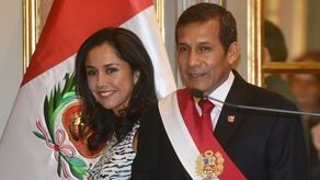 Exprimera dama de Perú, Nadine Heredia, y el expresidente Ollanta Humala.