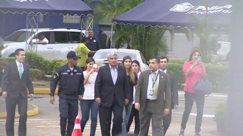 Liberan a exministro de Seguridad Pública José Raúl Mulino