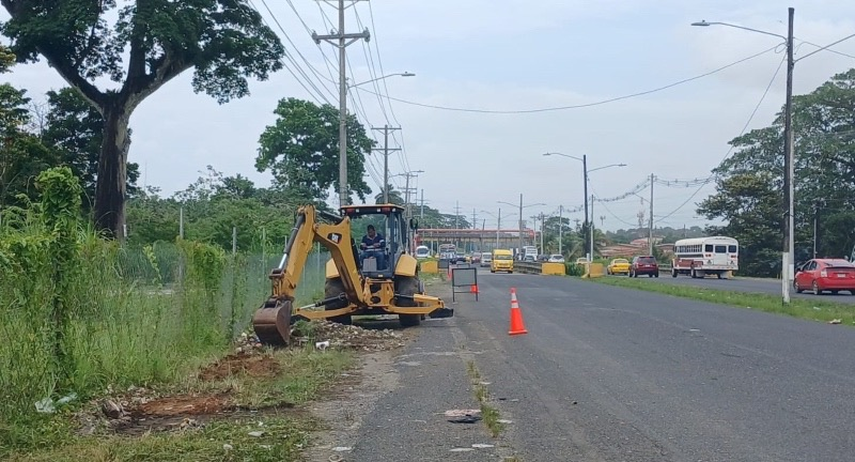 MOP anuncia trabajos en red vial de Isla Colón a partir de hoy