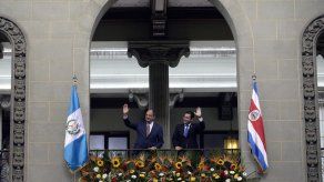 Guatemala y Costa Rica buscan liderar desarrollo y unión de Centroamérica