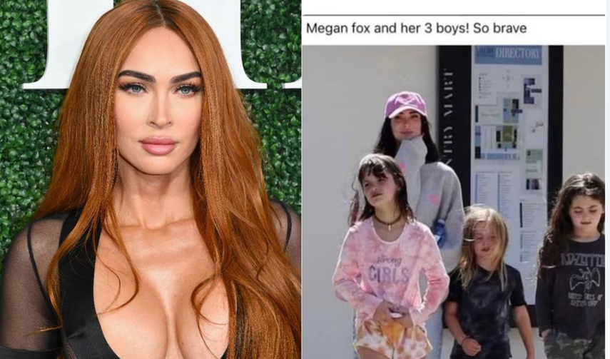 Megan Fox estalla contra las acusaciones de abuso infantil