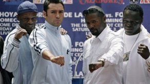 De La Hoya comienza su gira de despedida