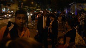 Apagón en la capital venezolana