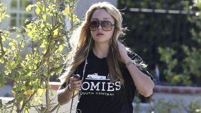 Amanda Bynes permanece ingresada en una clínica de salud mental