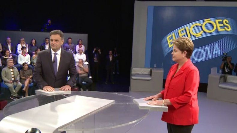 Corrupción confronta a Rousseff y Neves en Brasil