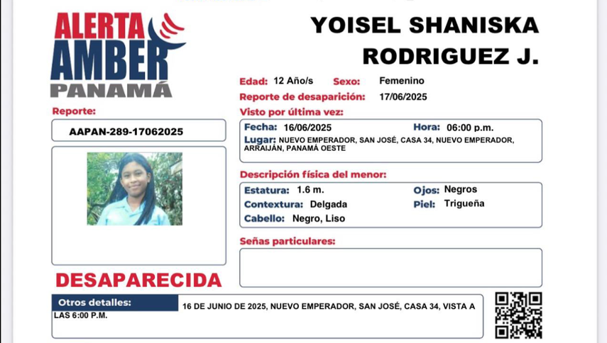 Activan Alerta Amber