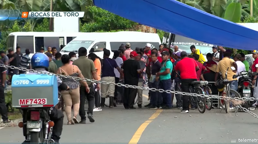 Comisión del Gobierno se traslada a Bocas del Toro.