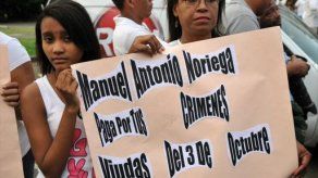 Regreso de Noriega reabre en Panamá las heridas de la dictadura