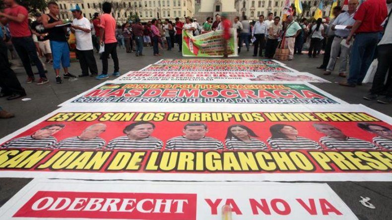 Odebrecht quiere vender sus activos en Perú para pagar a los proveedores