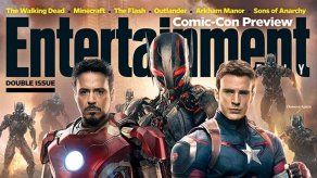 Revelan primera imagen de Avengers: Era de Ultron