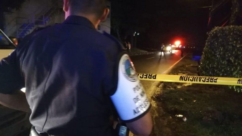 Reportan muerte de un policía y dos delincuentes tras intercambio de disparos en Penonomé