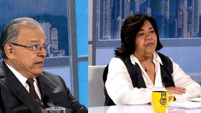 Director de la CSS, Jorge Nicolau, y la economista Maribel Gordón discuten sobre las reformas a la CSS.