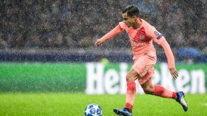 Coutinho vuelve a entrenarse con el Barça antes del Atlético de Madrid
