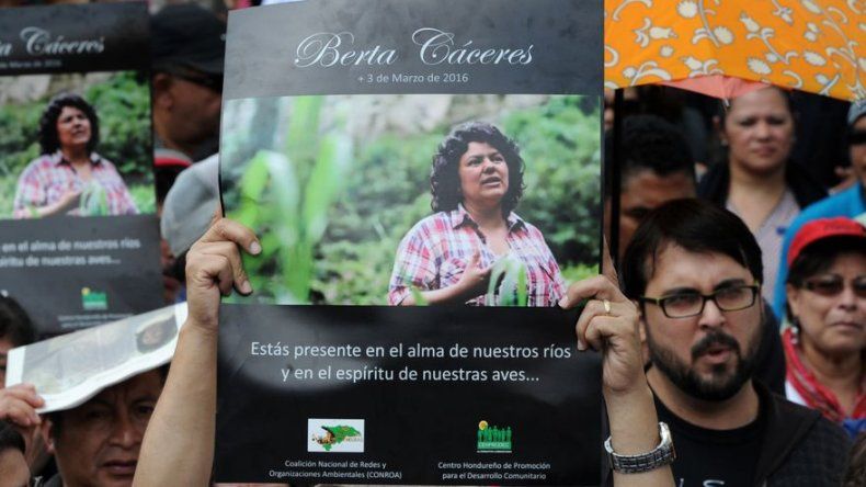 Continúa audiencia contra implicados en asesinato de Berta Cáceres