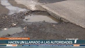 Los huecos en las calles de Chilibre siguen siendo el dolor de cabeza de los conductores