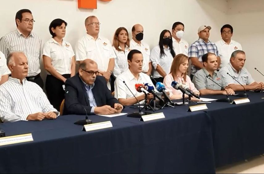 Pronunciamiento del sector empresarial de Panamá.