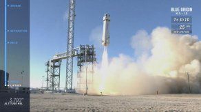 Blue Origin lleva experimentos de NASA al espacio