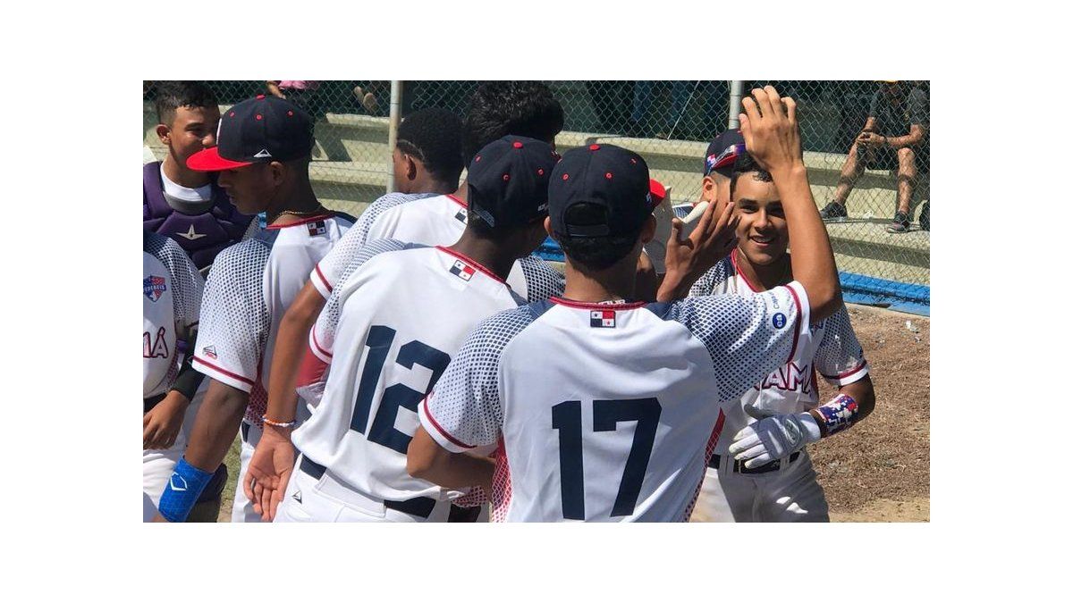 Panamá deja a Dominicana tendida en el terreno 5 a 4 en Premundial U14
