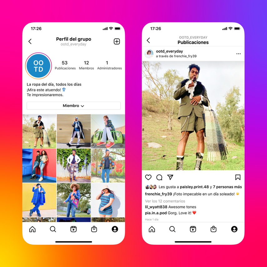 Instagram, tendrá nuevo modelo para el chat grupal