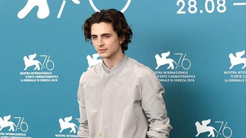 Timothée Chalamet se toma con calma el interés acerca de su vida amorosa