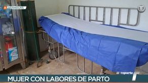 Mujer con labores de parto solicita ayuda para traslado aéreo desde la comarca a la capital