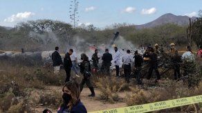 Mueren dos militares al estrellarse helicóptero de fabricación rusa en Venezuela