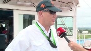 Tránsito comercial por Canal ampliado este lunes inicia con dos buques Tránsito comercial por Canal ampliado este lunes inicia con dos buques