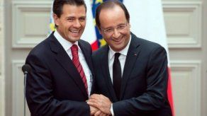 Hollande y Peña Nieto anuncian nueva alianza estratégica