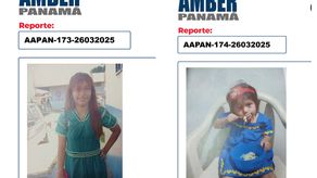 ¿Las han visto? Emiten Alerta Amber por desaparición de dos menores de edad en Coclé