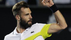 Francia cita a Paire para semi contra España en Copa Davis
