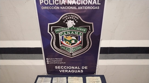 Decomisan más de 22 mil dólares en efectivo en Veraguas