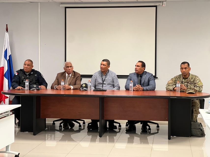 Buscan mejorar la seguridad en la provincia de Colón