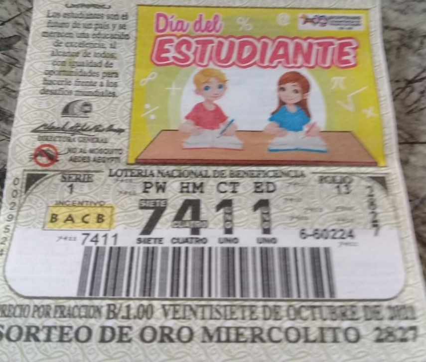 Lotería de Panamá: Horario y cómo ver el sorteo del 27 de octubre de 2021