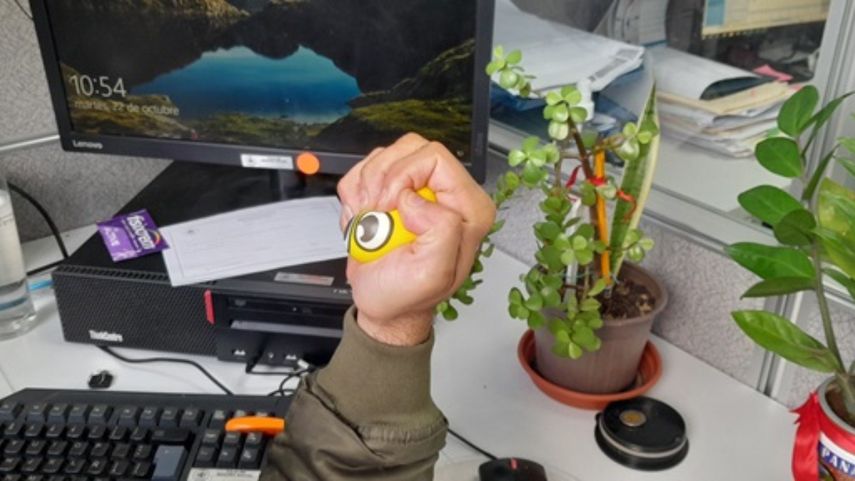 Controle el estrés laboral.