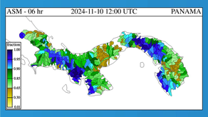 IMHPA reporta disminución en los índices de saturación de suelo en Panamá