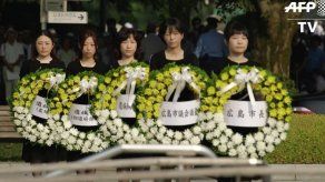 Japón conmemora 70 años desde el ataque con bomba atómica