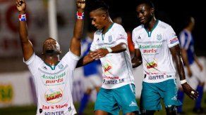 Brunet Hay Pino marcó en Honduras con Platense