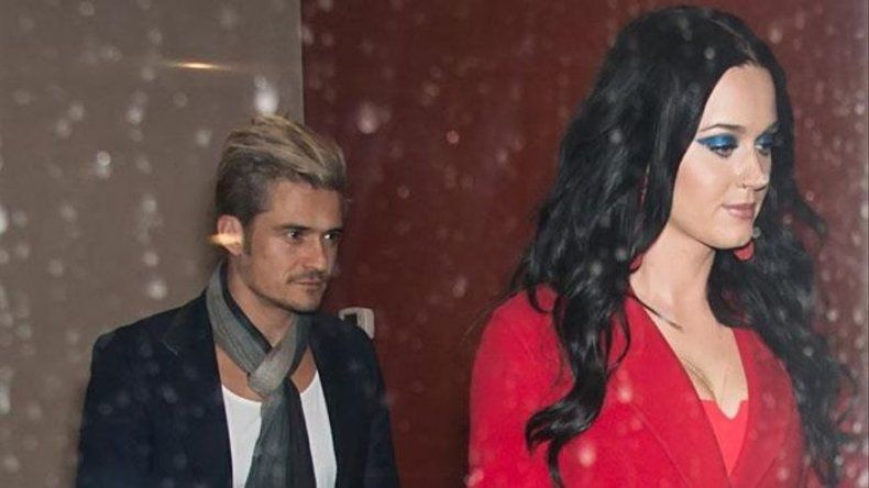Katy Perry se niega a que la vean solo como la novia de Orlando Bloom
