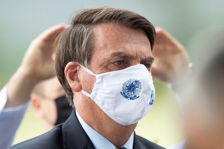 El presidente de Brasil