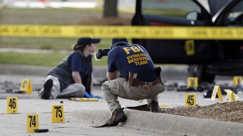Supuesto agresor abatido en Texas fue investigado por el FBI