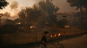 Sur de Europa bajo fuego.