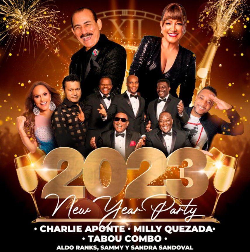 New Year Party 2023 en Panamá, reunirá a grandes artistas