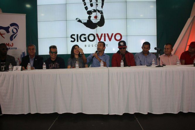 Lanzamiento de la producción musical Sigo Vivo