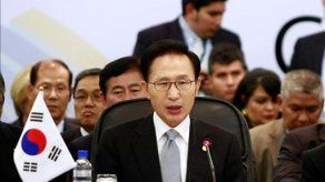 El presidente de Corea del Sur llega a Chile para visita oficial